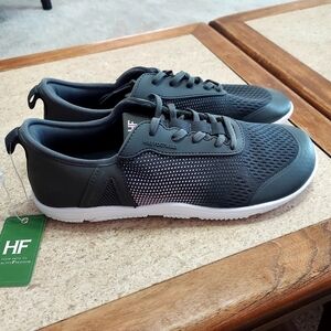 Hike HF Stride Hands Off Ergonomic Barefoot Shoes Gray Unisex W 11/11.5 M 9/9.5